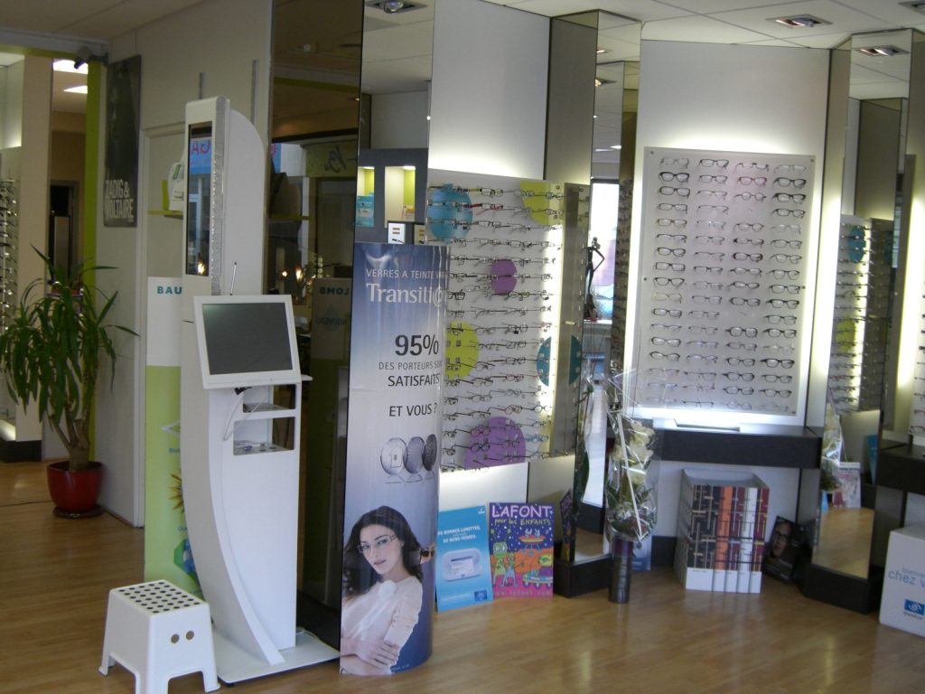 magasin d'optique istres