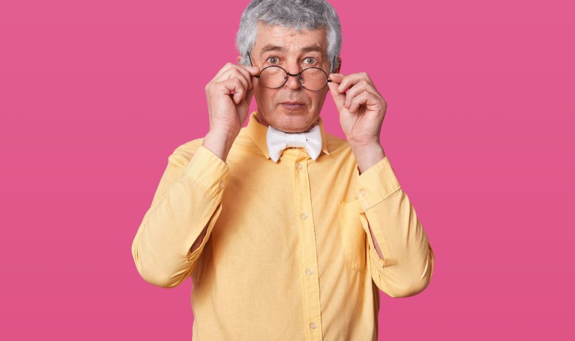 lunettes de vues qui glissent