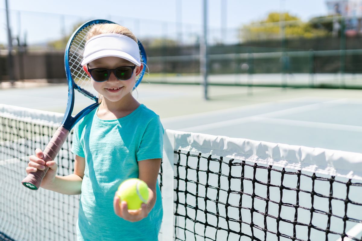 Lunettes Tennis la fare les oliviers