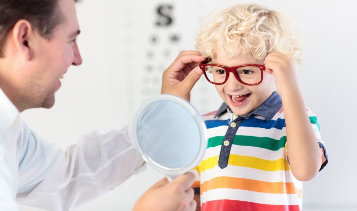Lunettes enfant hypermetrope à la fare les oliviers
