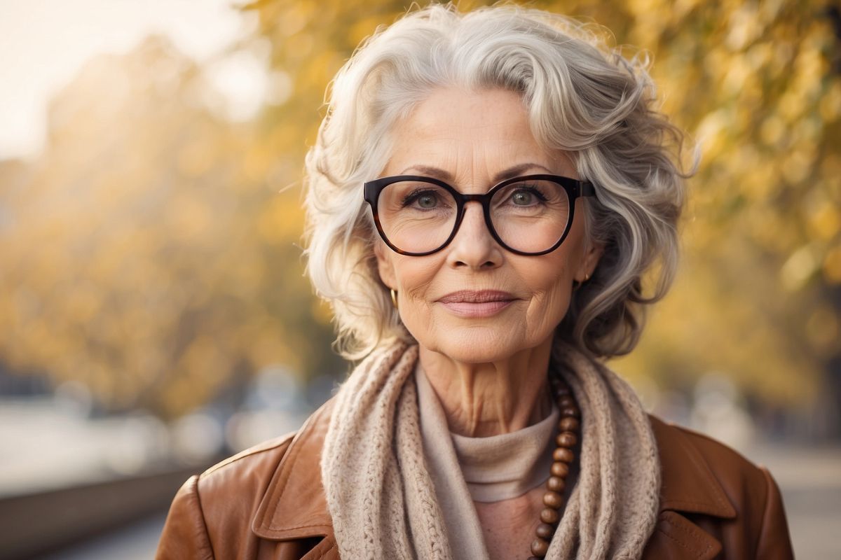 Lunettes 70 ans