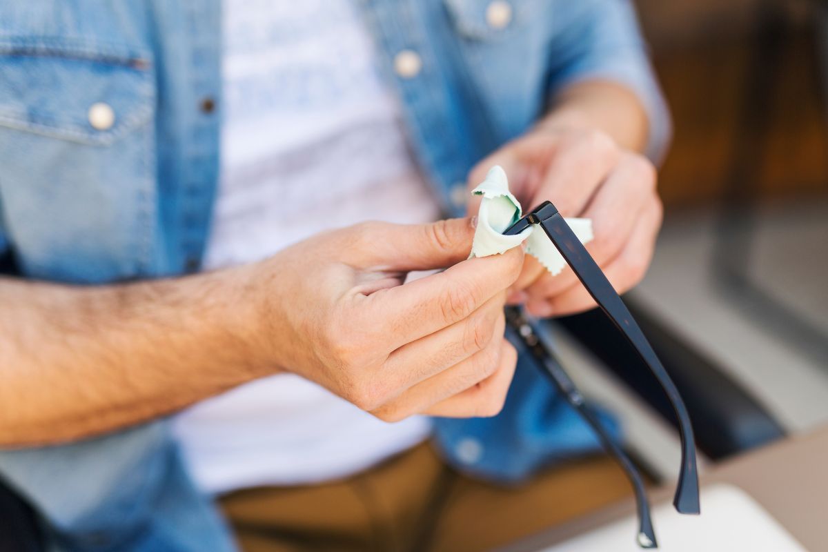 Comment bien nettoyer ses lunettes sans les abîmer ?