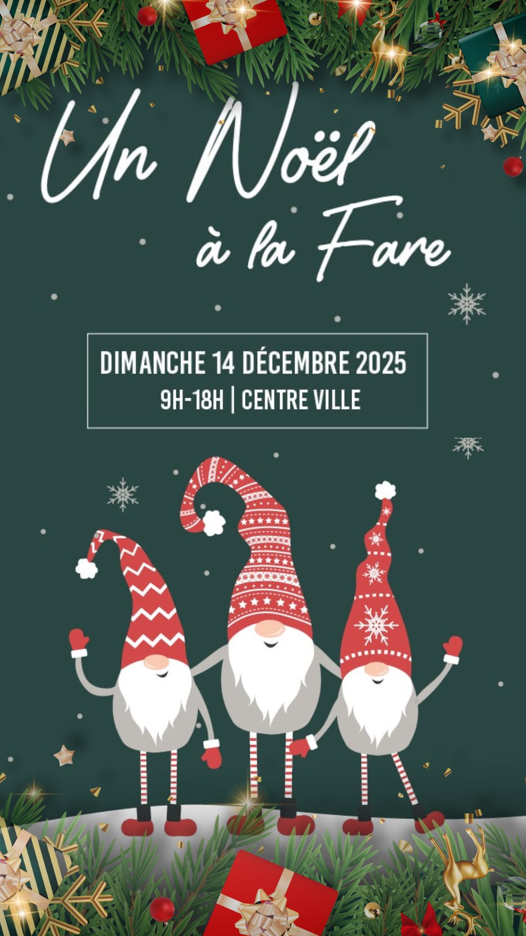 Marché de noel 2025