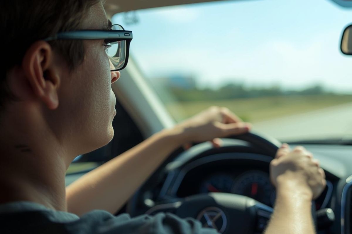 Fatigue visuelle autoroute