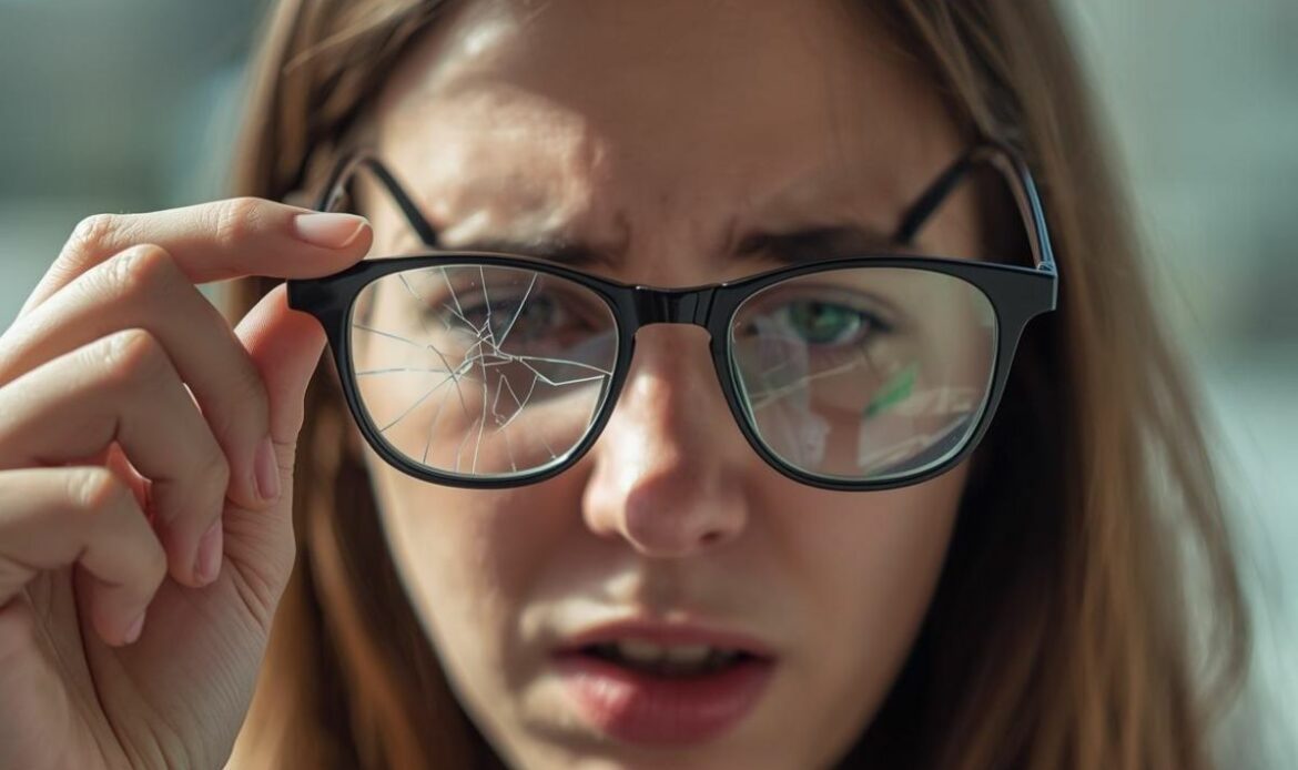 Lunettes cassées assurances