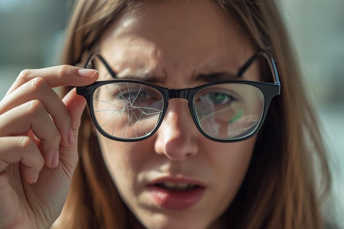 Lunettes cassées assurances