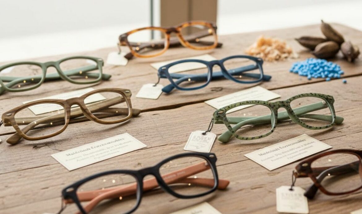 Lunettes ecoresponsable