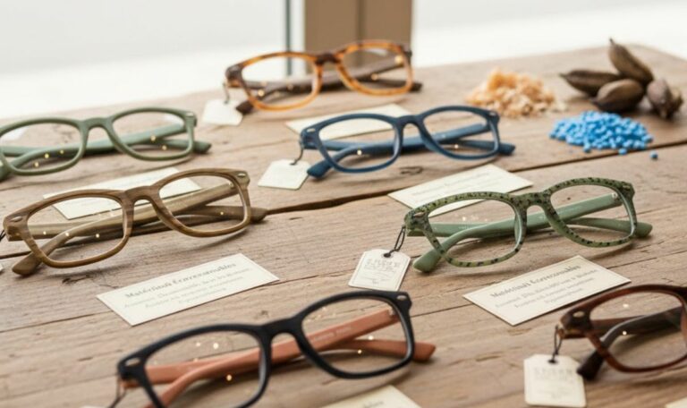 Lunettes ecoresponsable