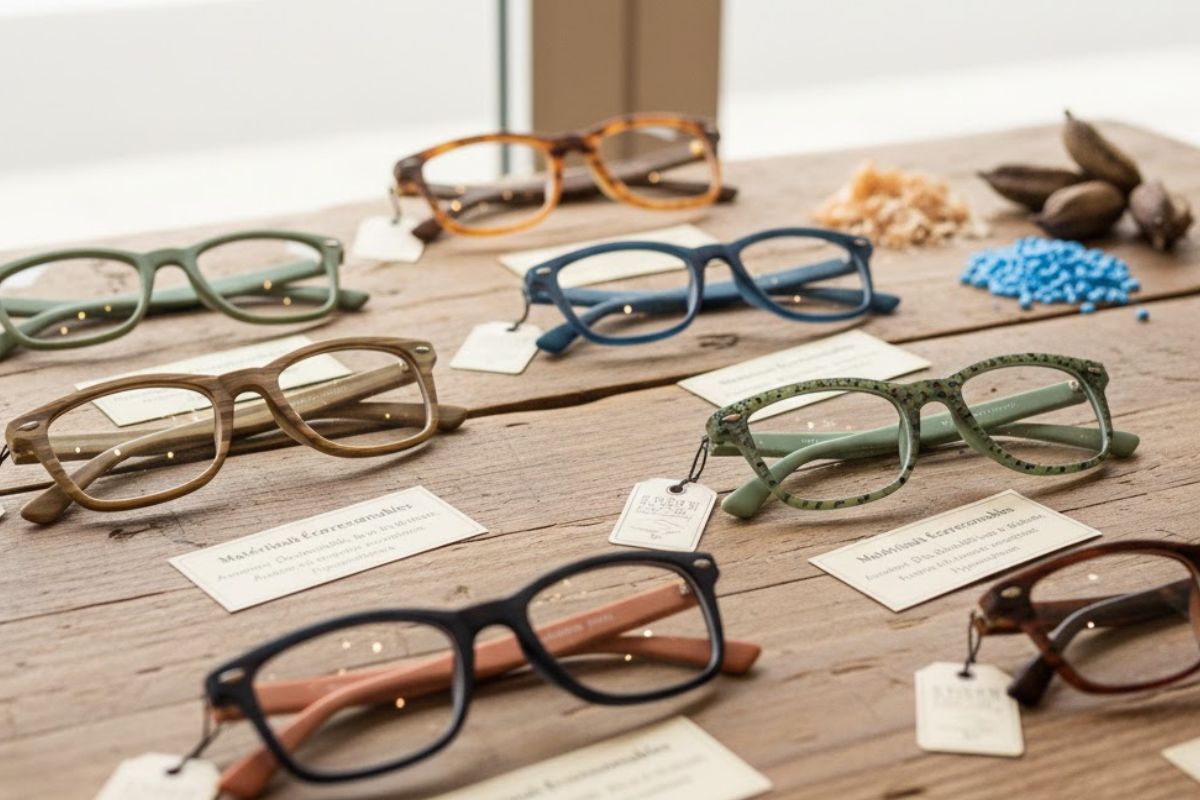 Lunettes ecoresponsable