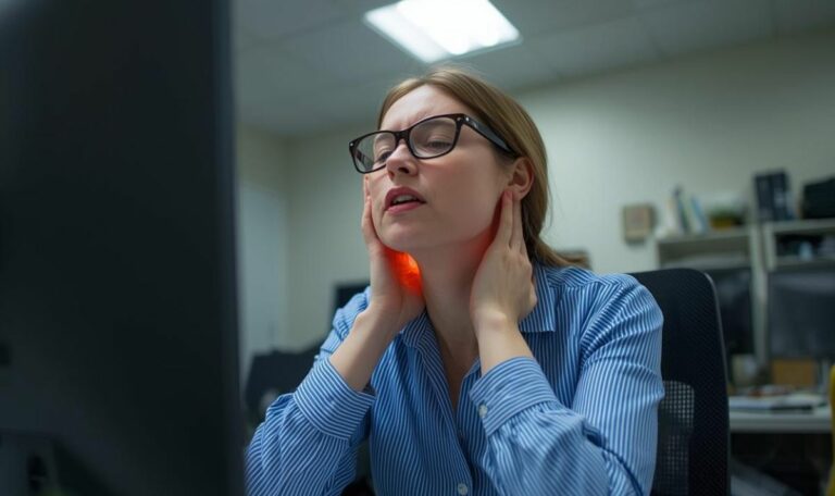 Lunettes et douleurs cervicales