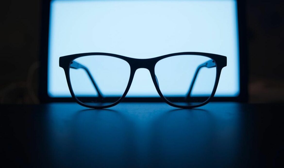 Lunettes et écrans