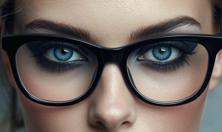 Lunettes et maquillage