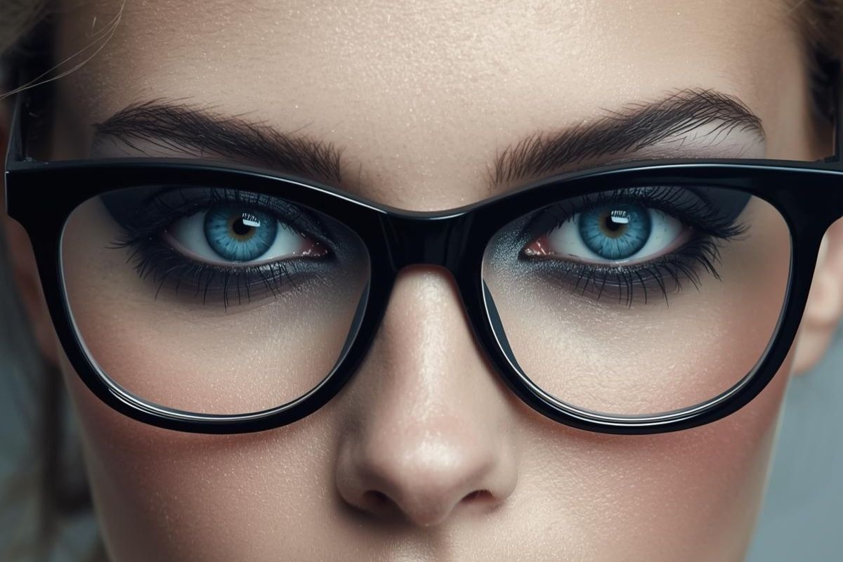 Lunettes et maquillage