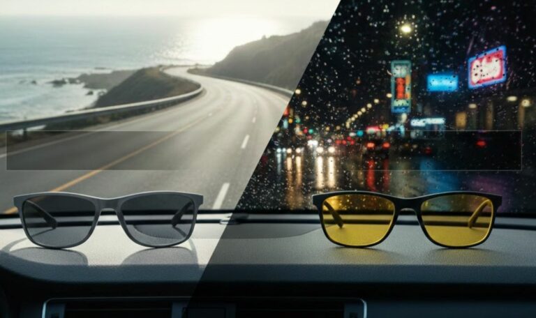 Lunettes jour et nuit