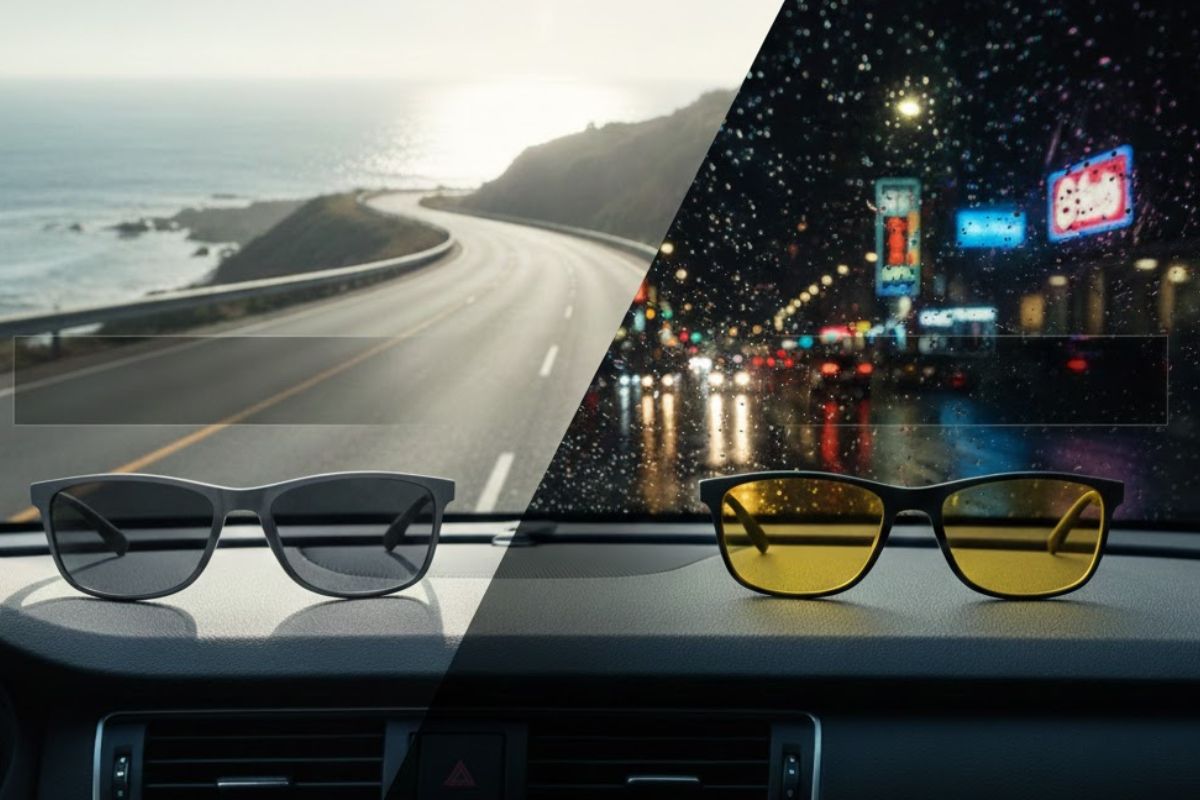 Lunettes jour et nuit