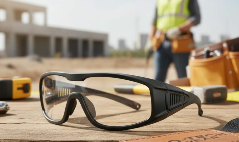 Lunettes spéciales BTP