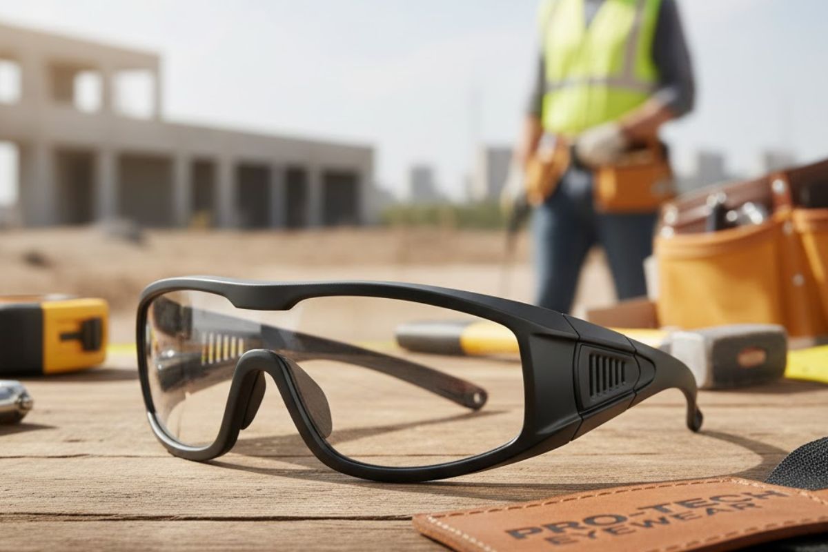 Lunettes spéciales BTP