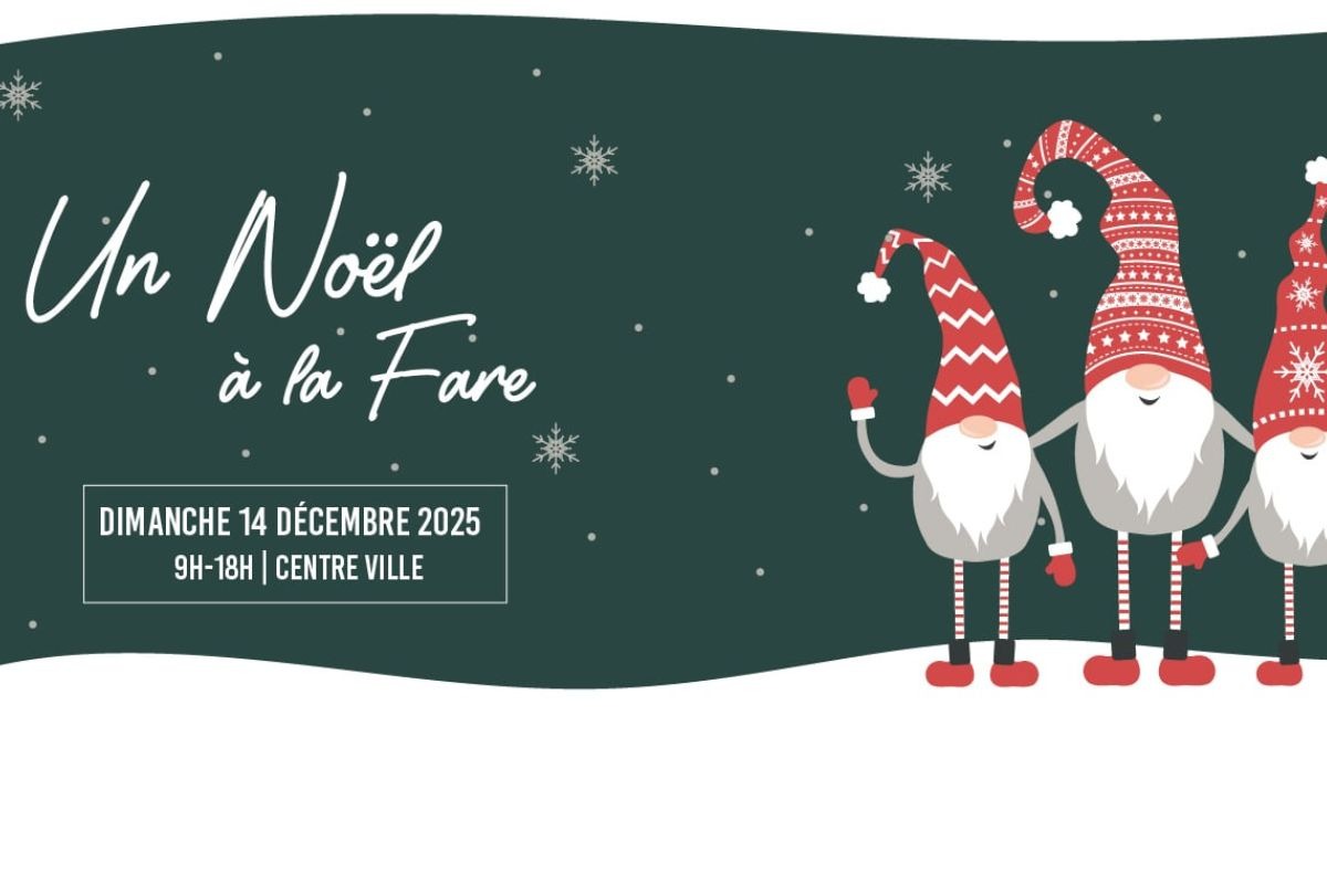 Marché de Noël la Fare les oliviers 2025