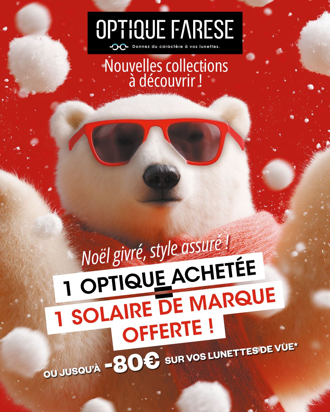 Optique Farese noel 2025
