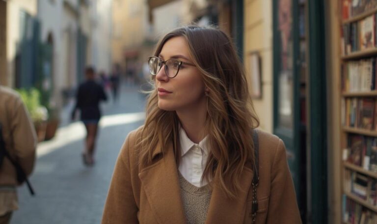 Porter des lunettes toute la journée