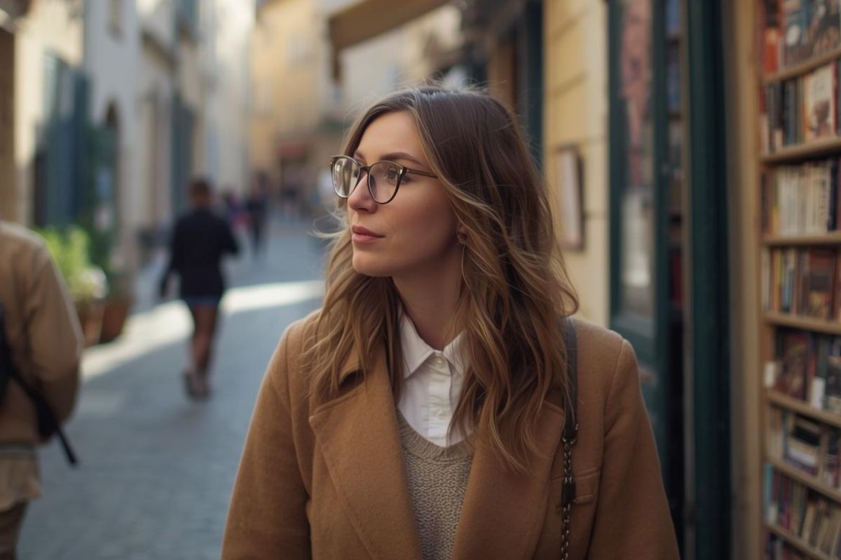 Porter des lunettes toute la journée