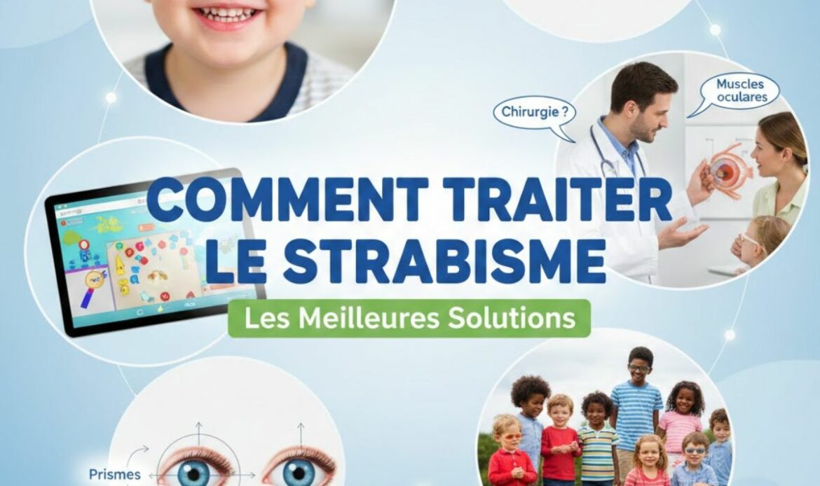 Traiter le Strabisme