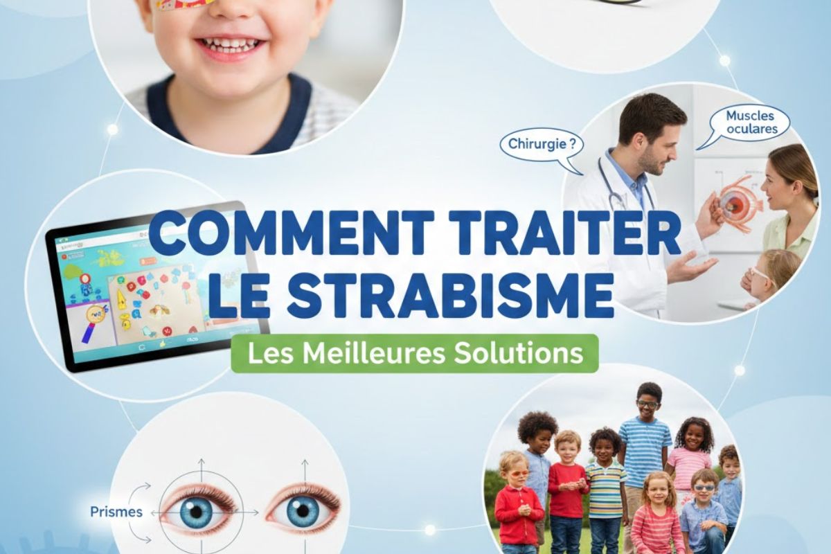 Traiter le Strabisme