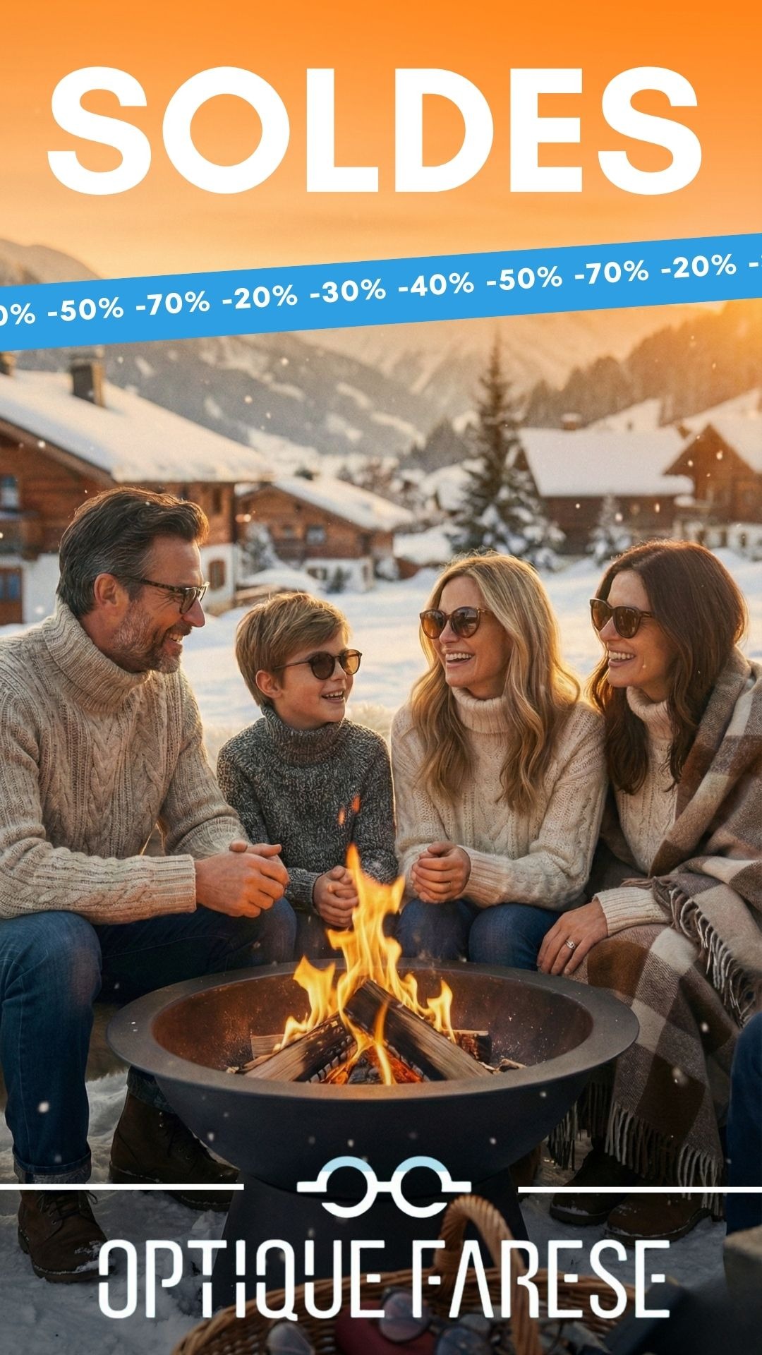 Farese Soldes 2026 hiver