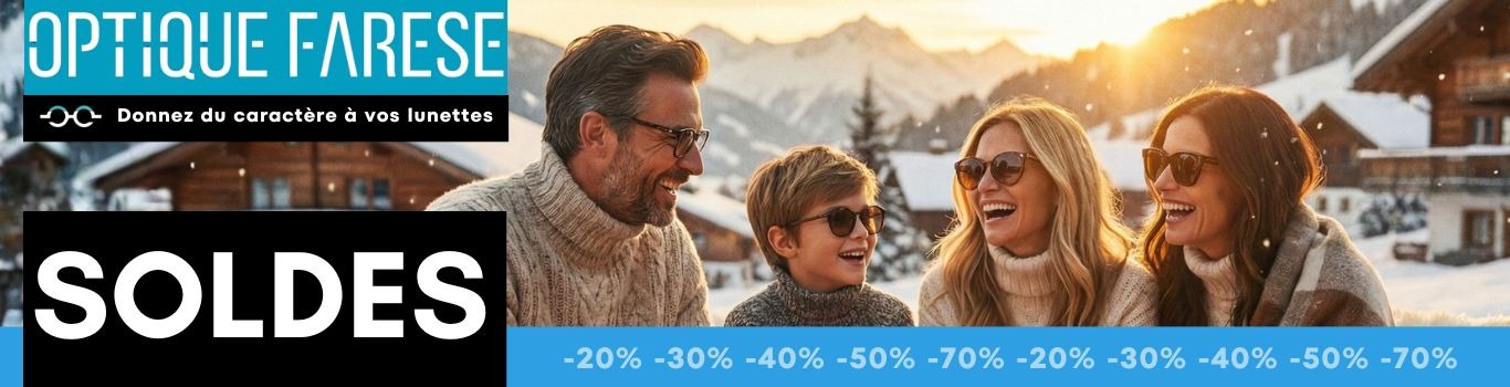 optique farese soldes 2026