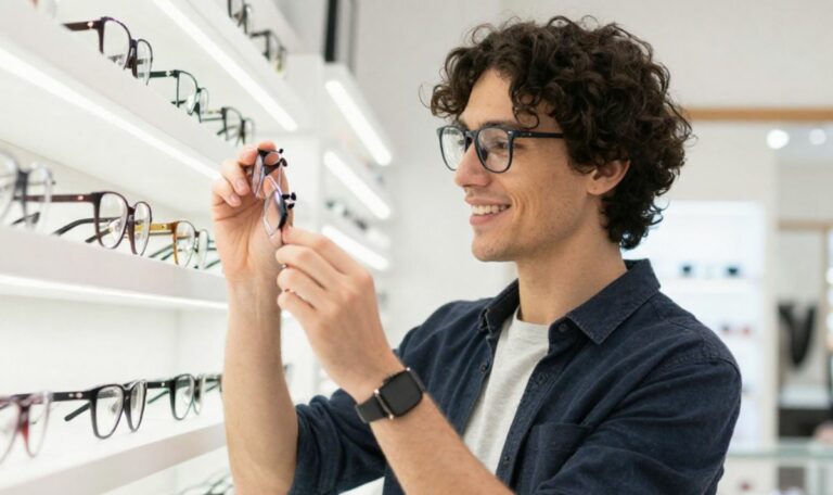 Choisir sa monture pour verre progressif