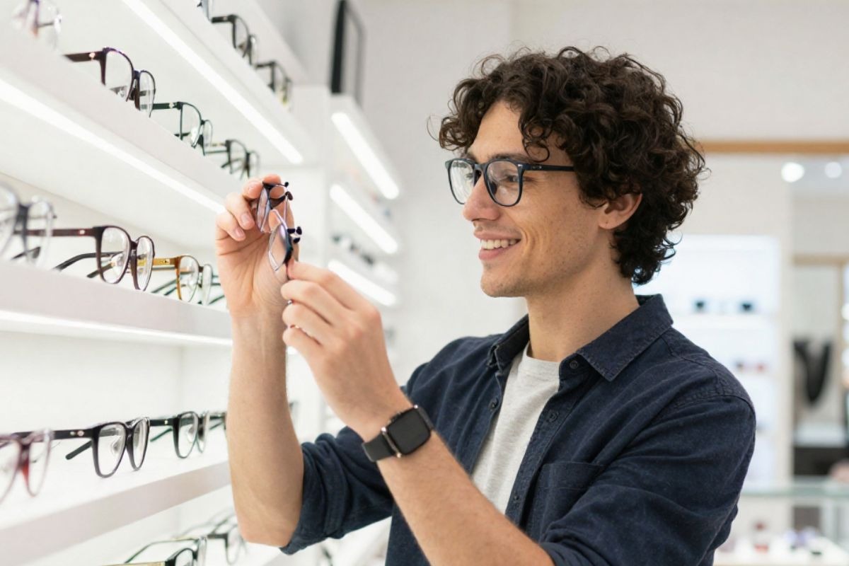 Choisir sa monture pour verre progressif