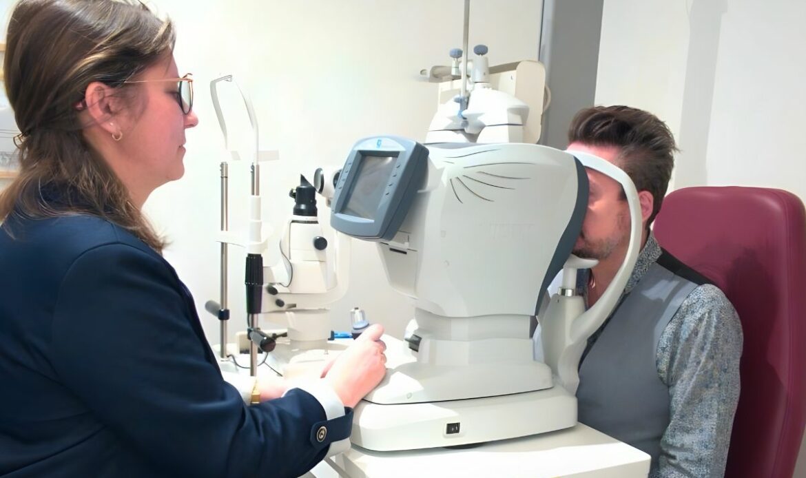 Controle de la vue gratuit la fare les oliviers