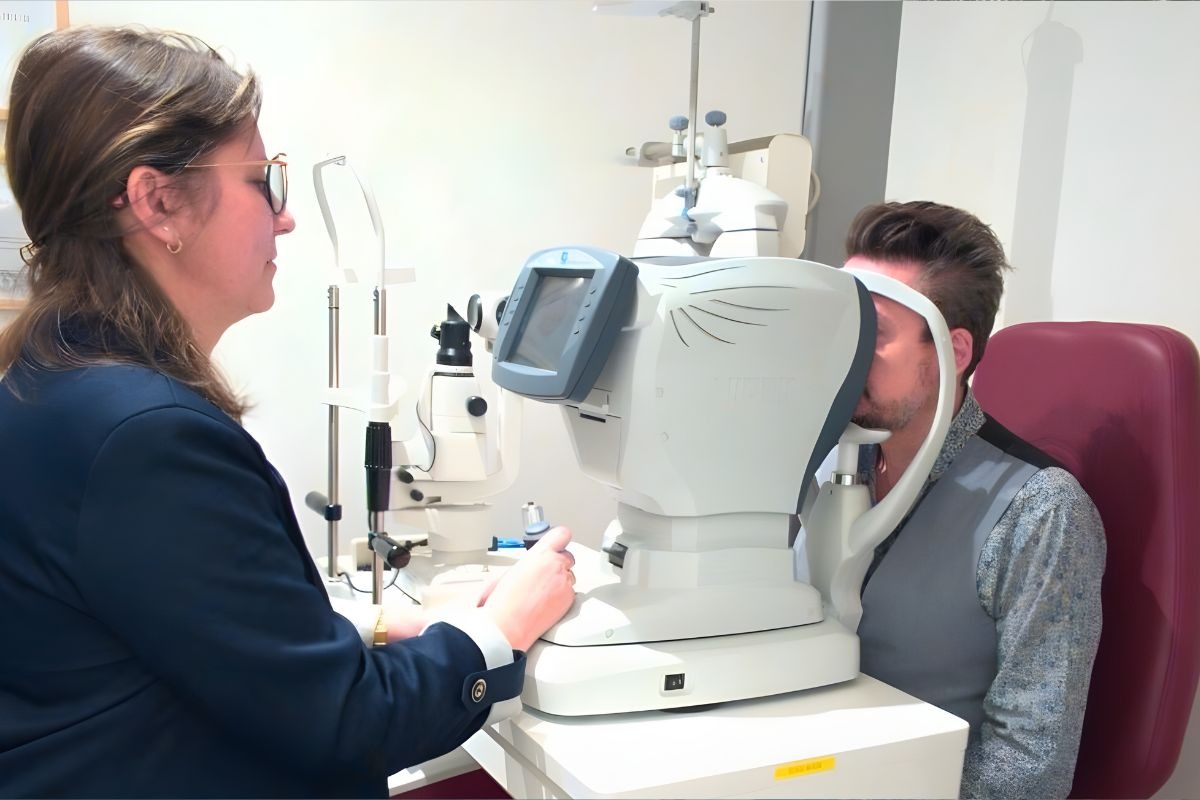 Controle de la vue gratuit la fare les oliviers