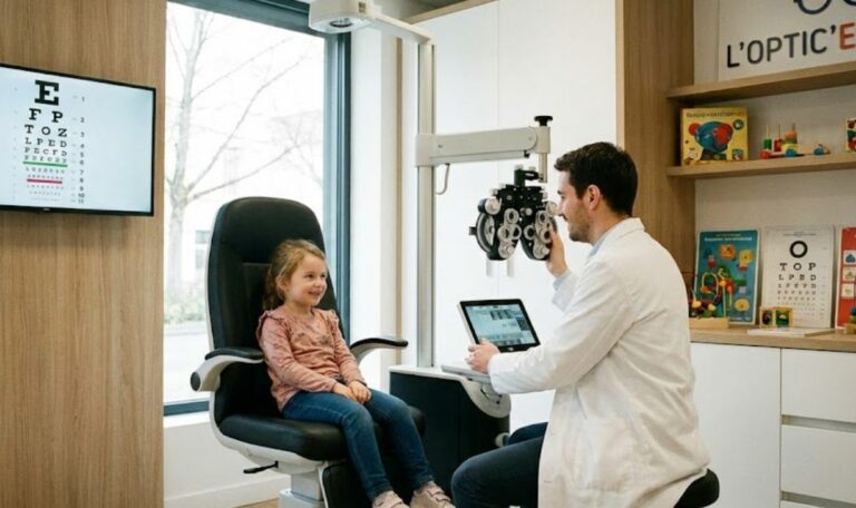 Examen de vue enfants La Fare les oliviers