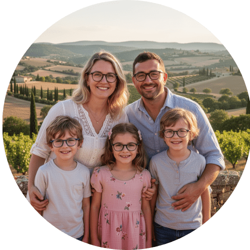 Famille Lunettes