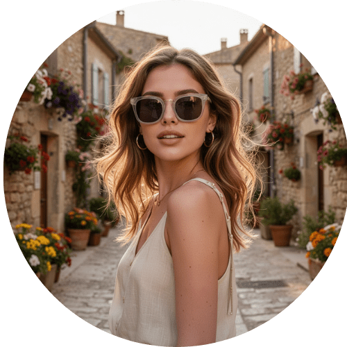 Fashion victim lunettes