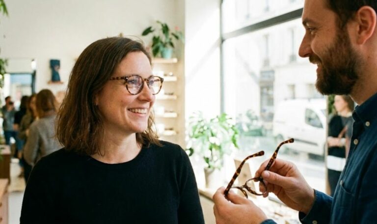 Lunettes 100% santé la fare les oliviers