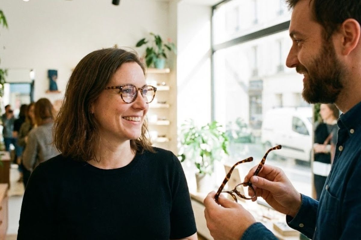 Lunettes 100% santé la fare les oliviers