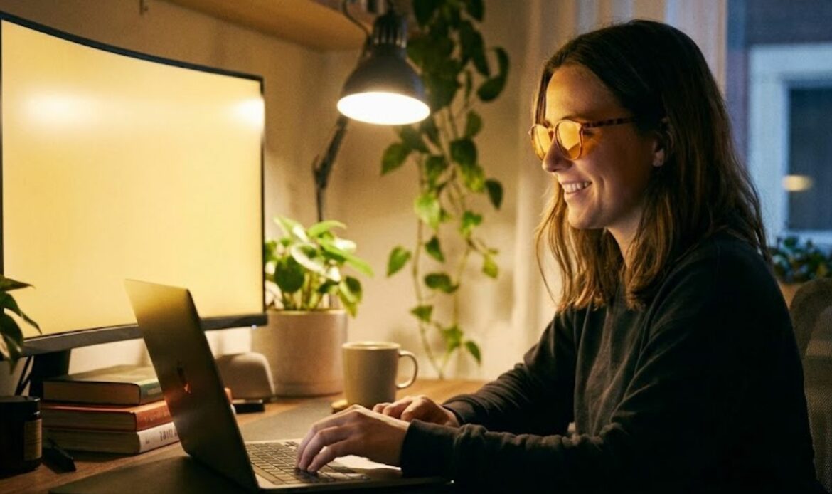 Lunettes anti lumière bleue