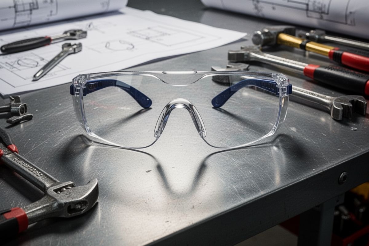 Lunettes de sécurité la fare les oliviers