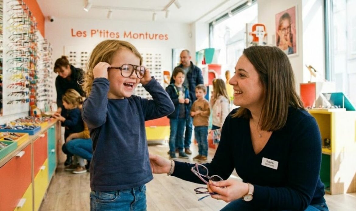 Lunettes enfant et ado la fare les oliviers
