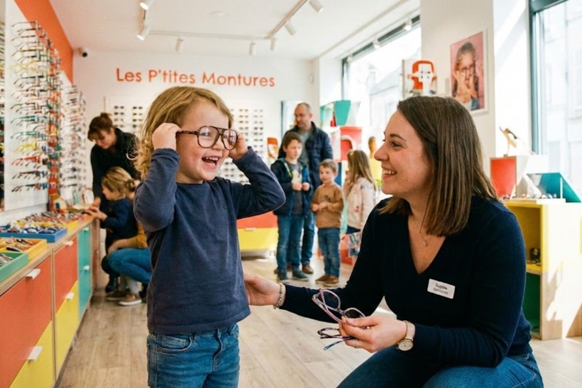 Lunettes enfant et ado la fare les oliviers