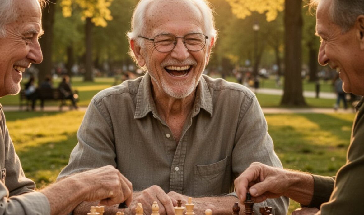 Lunettes légères et confortables pour seniors