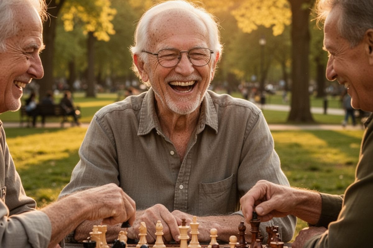 Lunettes légères et confortables pour seniors
