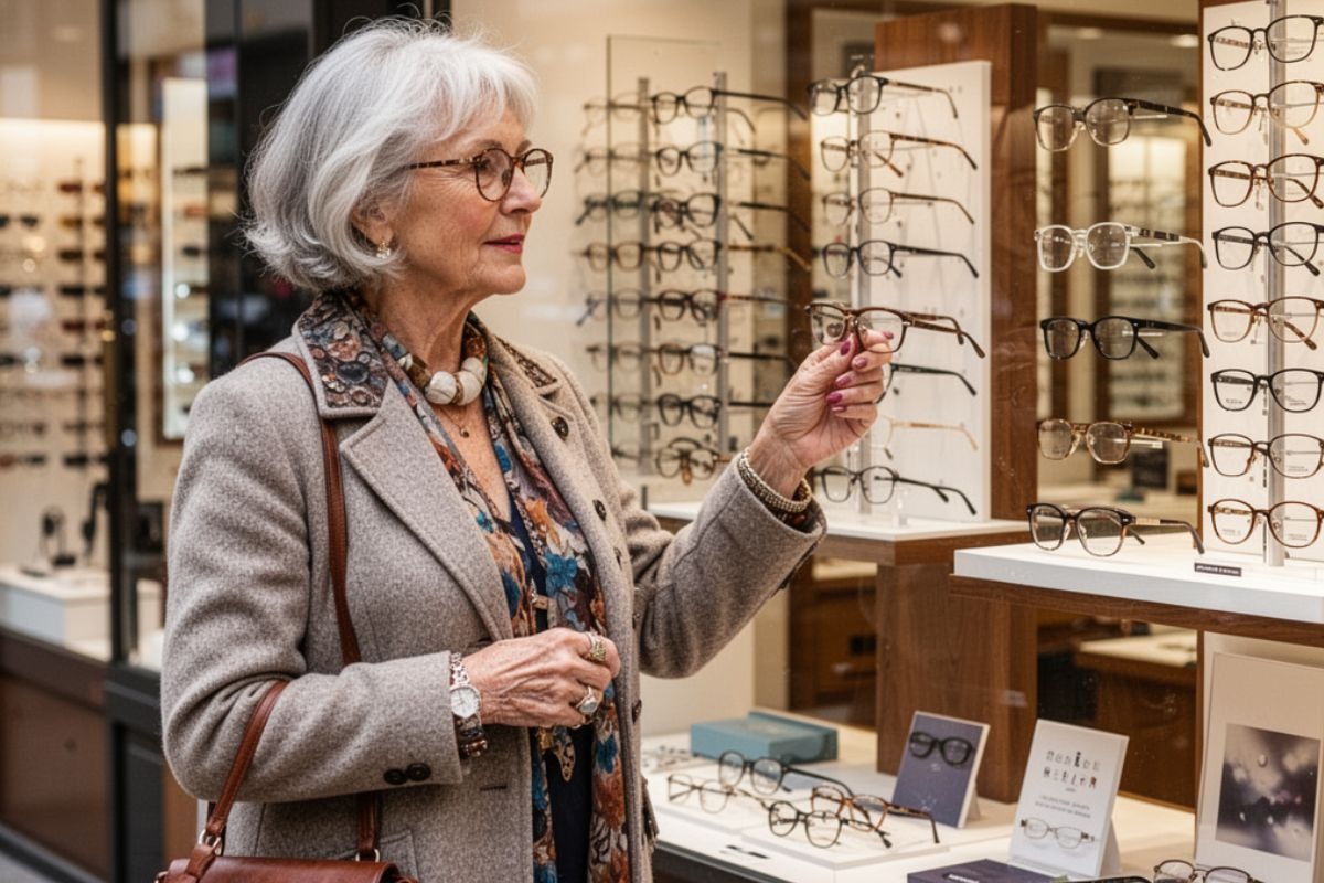 Lunettes pour seniors la fare les oliviers
