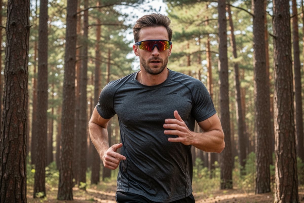 Lunettes pour sportifs à la fare les oliviers