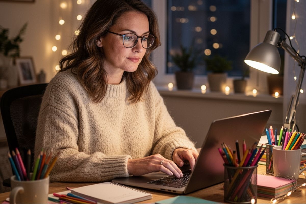 Lunettes pour télétravail