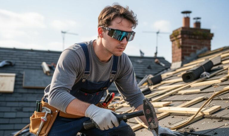 Lunettes tendance de protection visuelle pour travail en extérieur à La Fare-les-Oliviers