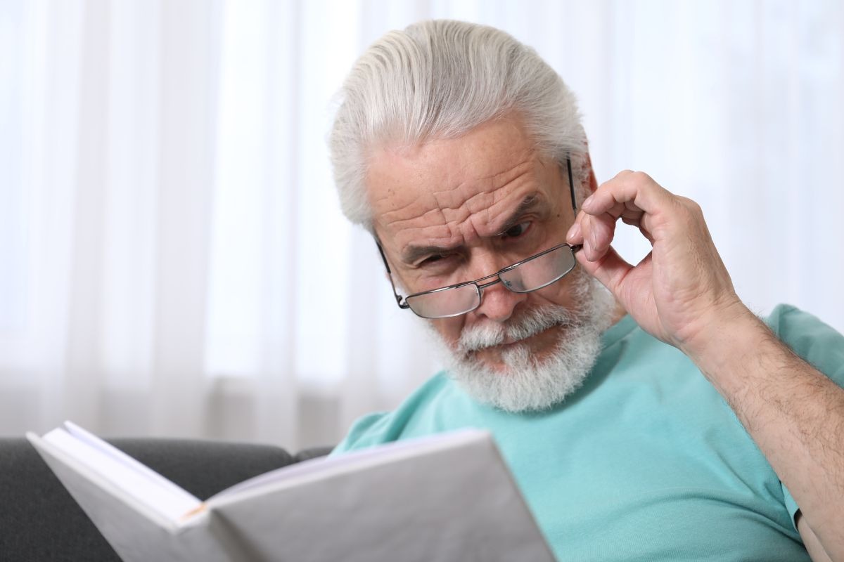 Problèmes de vision liés à l’âge