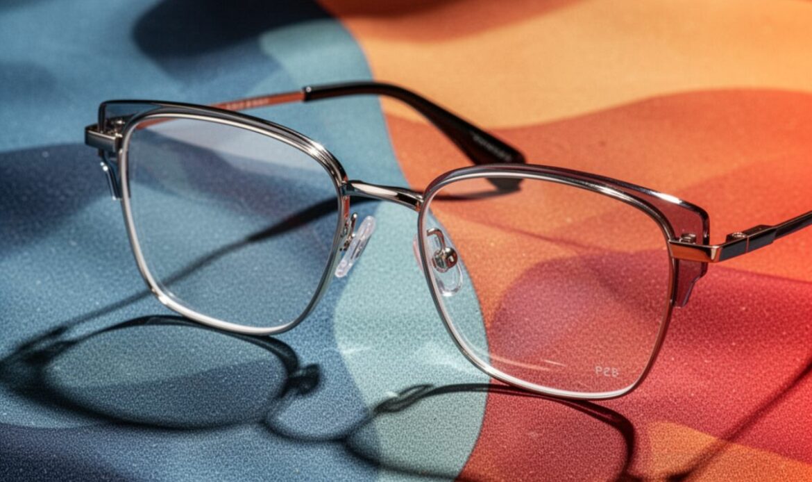 lunettes à verre progressif